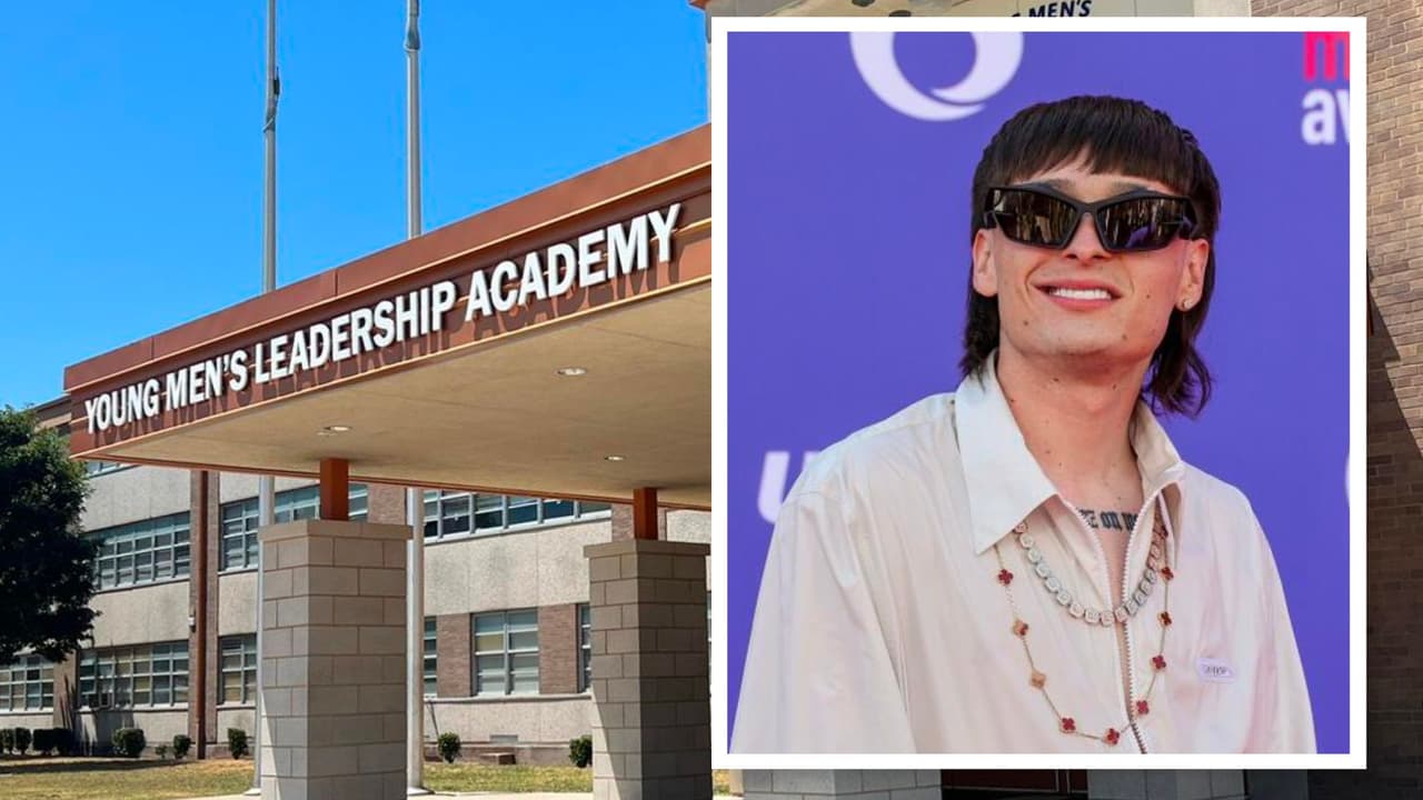 Director motiva a sus estudiantes al ritmo de Peso Pluma en Texas