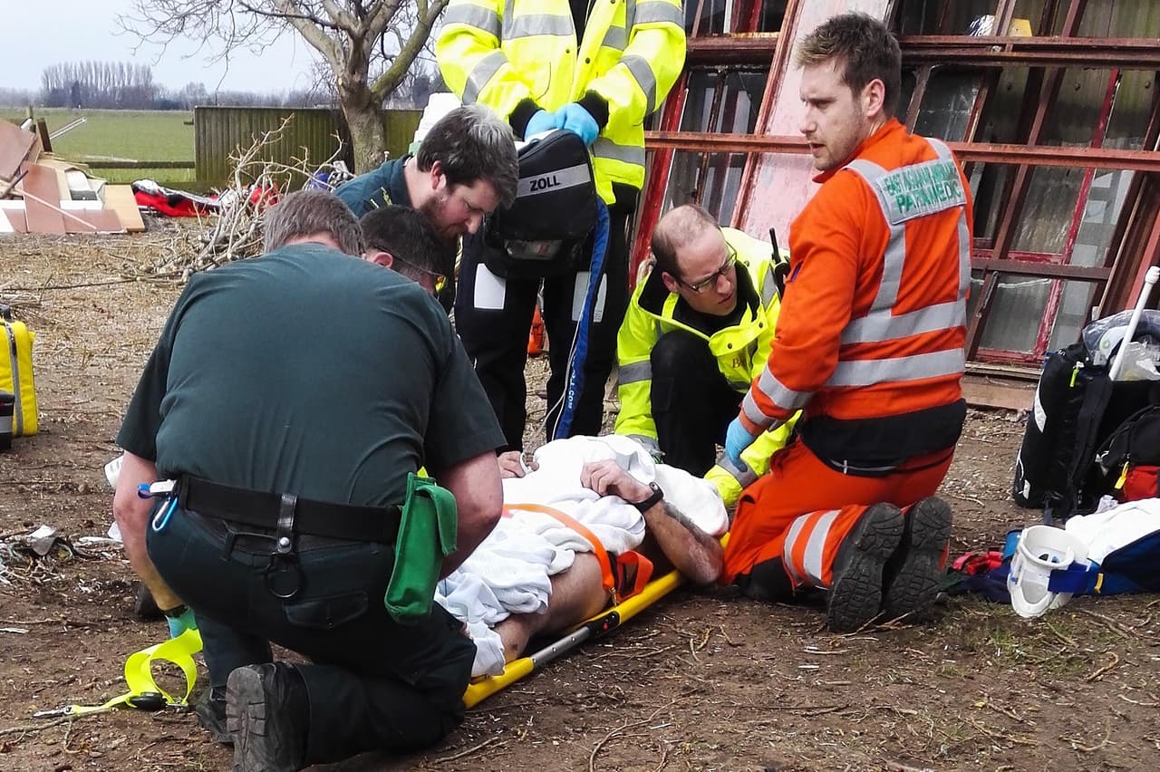 William es un príncipe de carne y hueso.