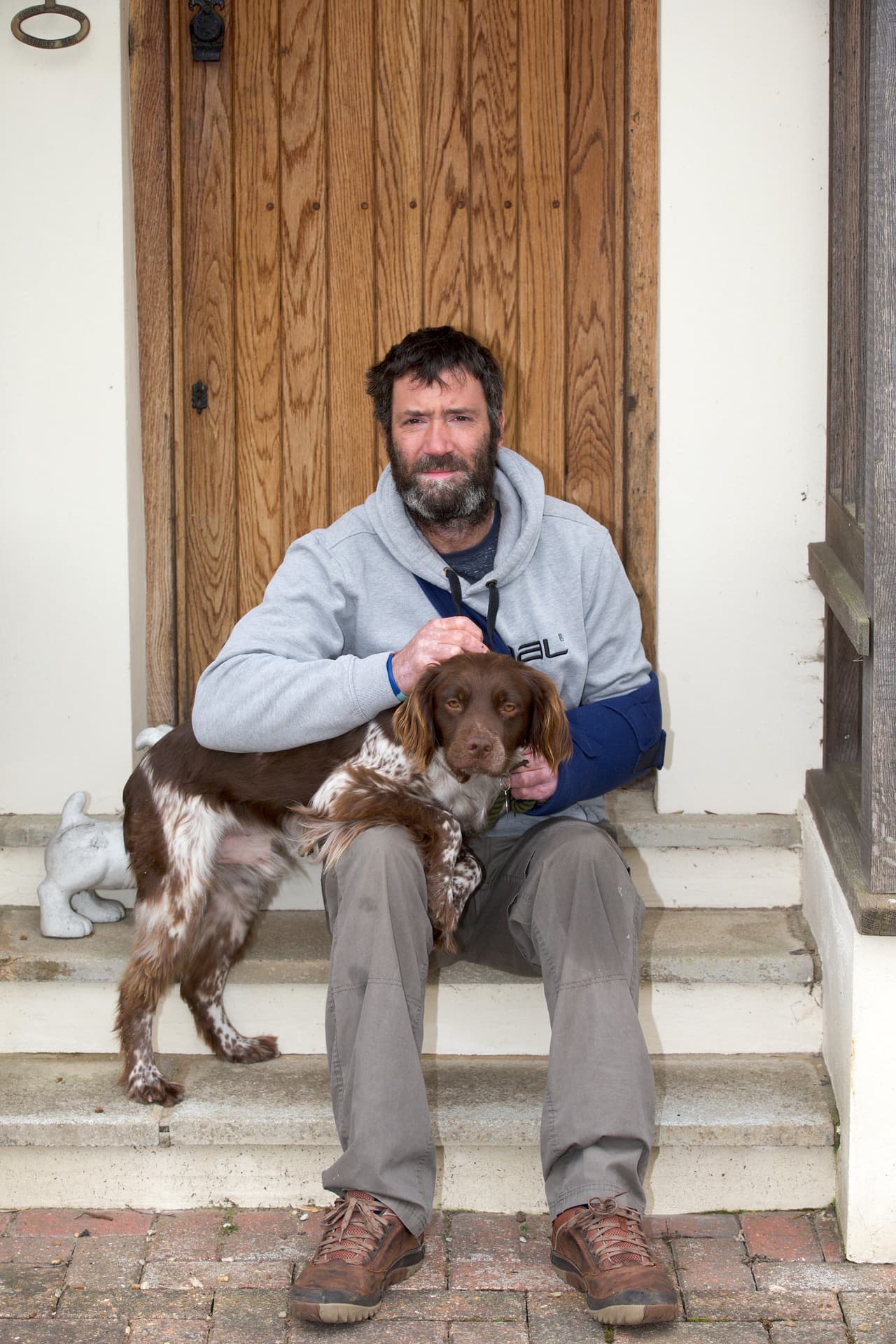 Jim Schembri es el hombre que fue rescatado por el príncipe.