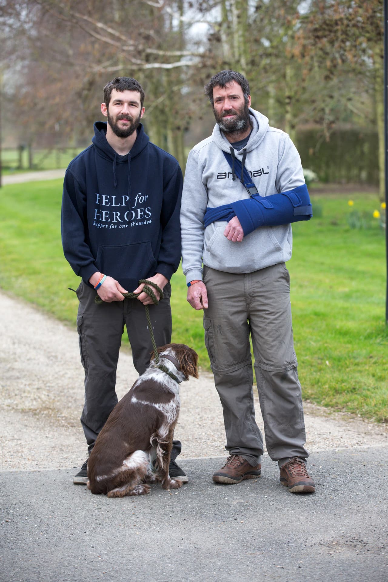 Jim declaró que bromeó con William mientras era transportado vía aérea a un hospital.