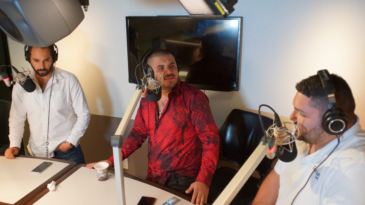 El Komander llegó al Free-guey show y hablo de sus nuevos proyectos.