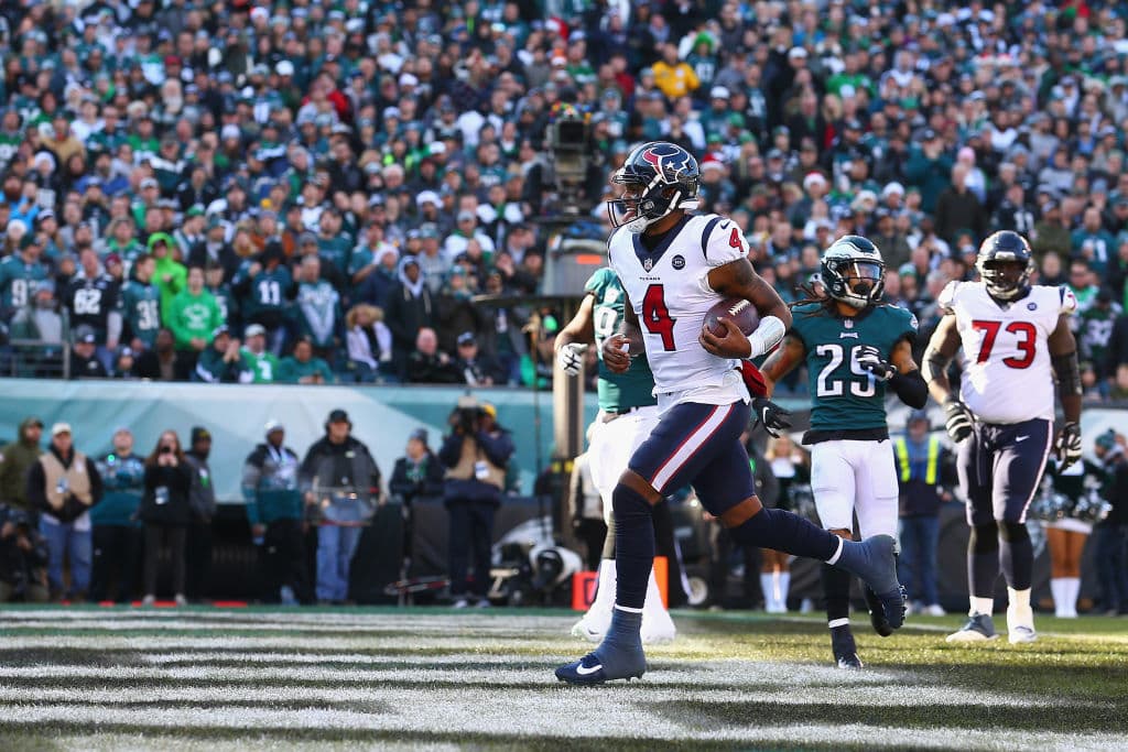 Pero los Texans, buscando abonar para sus propias causas, respondieron con acarreo de touchdown de 5 yardas de Deshaun Watson para poner 9-7 el marcador tras fallar el extra.