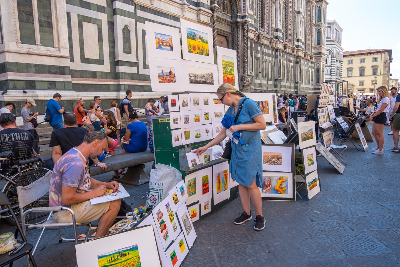 <b>Puesto 5: Florencia, Italia. 89.21 puntos.</b> Esta impresionante ciudad es una referencia en el estudio de la historia del arte y en su recorrido los viajeros se encuentran a cada paso con piezas, colecciones y monumentos muy valiosos.