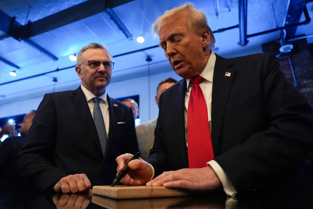 Trump nombra al empresario Massad Boulos, suegro de su hija, como asesor para el Medio Oriente