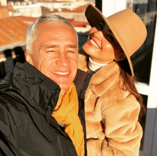 <b><a href="https://www.instagram.com/chiqui_delgado/" target="_blank">Chiquinquirá Delgado</a></b> nació en Maracaibo, Venezuela, y lamentó lo que le ocurió al equipo en su país.