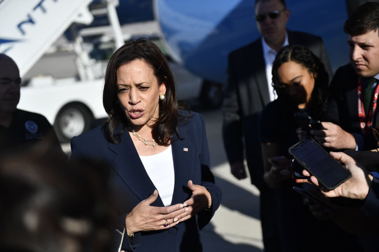 ¿Cuál fue el objetivo del viaje de Kamala Harris a la frontera? Estas son las claves