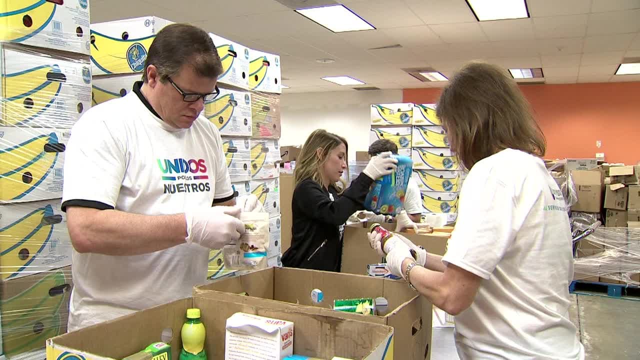 Univision se une a la jornada de voluntariado "Unidos por los nuestros"