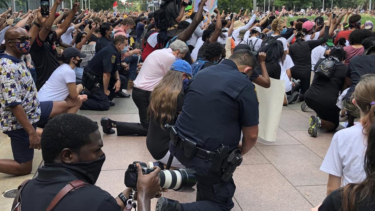 Acevedo asegura que hasta el momento no se han presentado problemas mayores en las manifestaciones que se han llevado a cabo en el área.