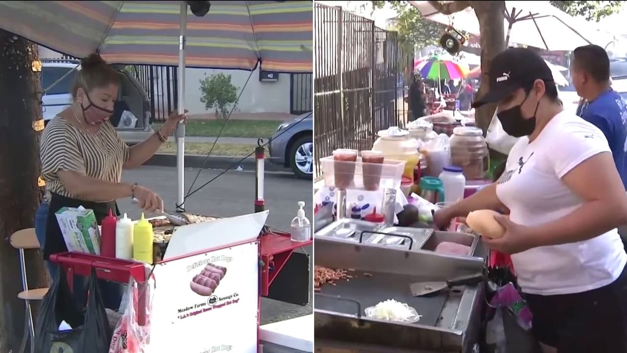 Condado de Los Ángeles busca mejorar el acceso a permisos para vendedores ambulantes