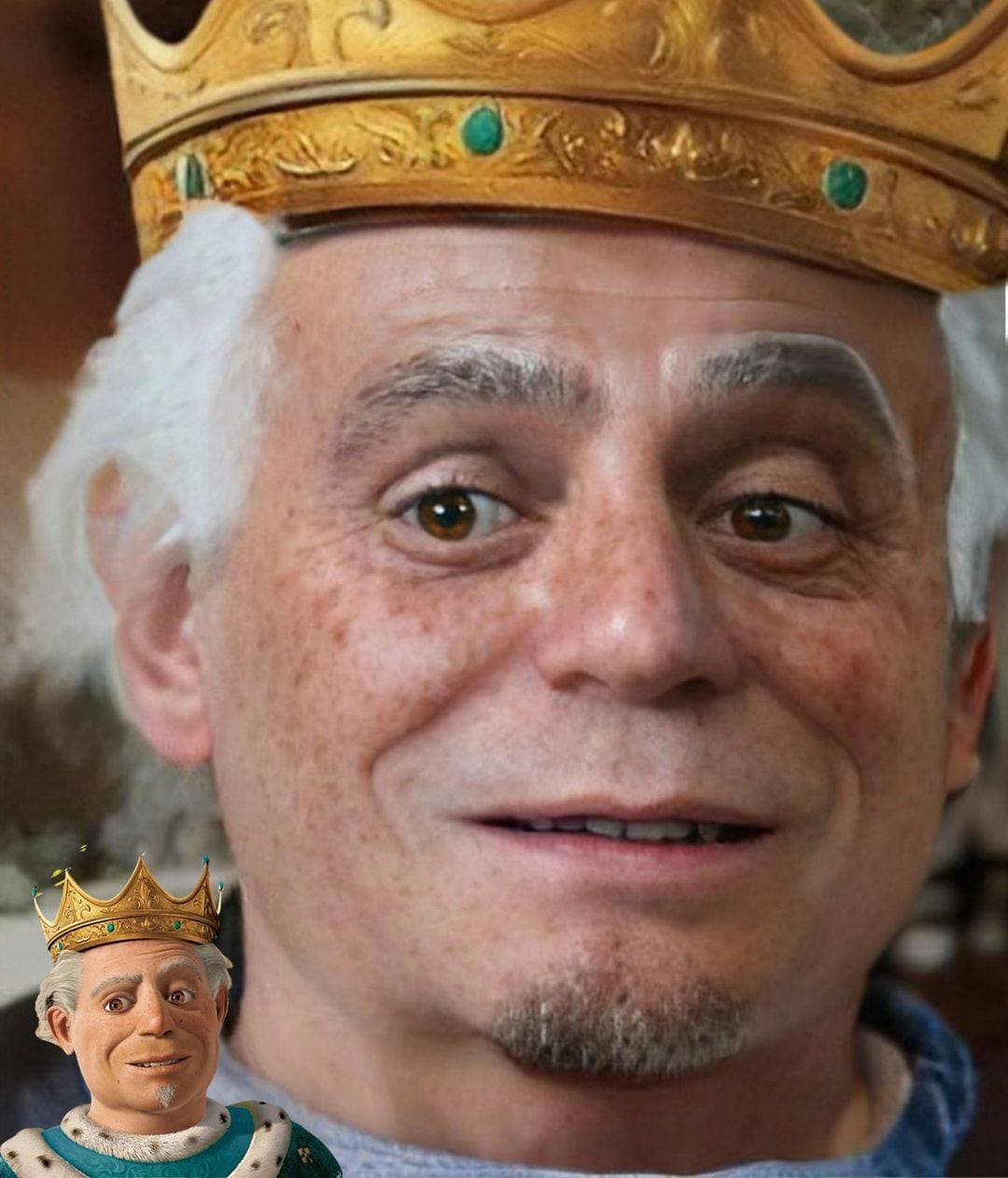 Inteligencia Artificial muestra cómo se vería el padre de Fiona en la vida real