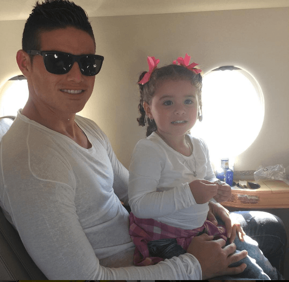 Ella es súper divertida y se ha convertida en una gran aliada de su papi.