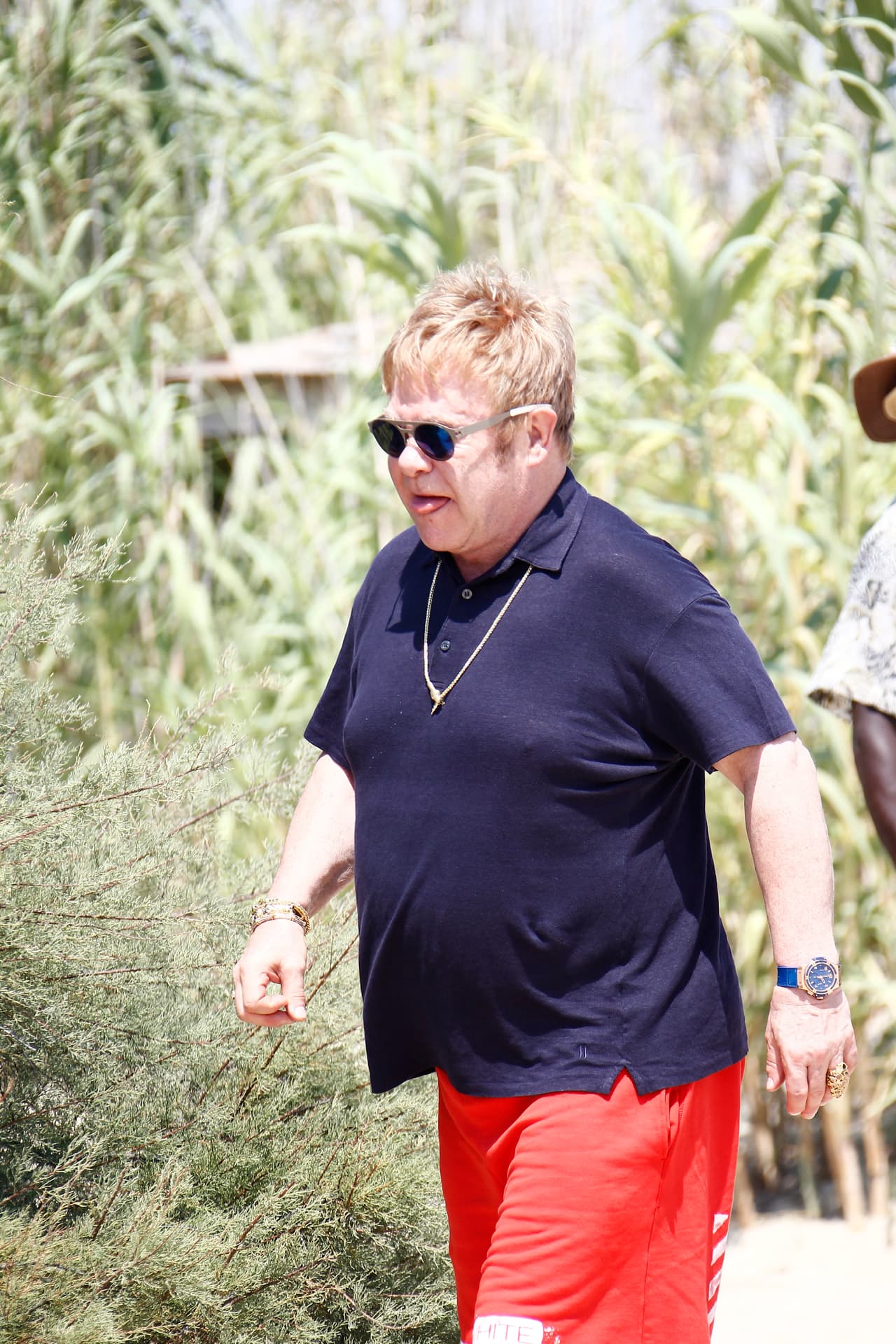 El músico y su pareja presumieron a los pequeños Zachary, de cuatro años, y Elijah, de dos.