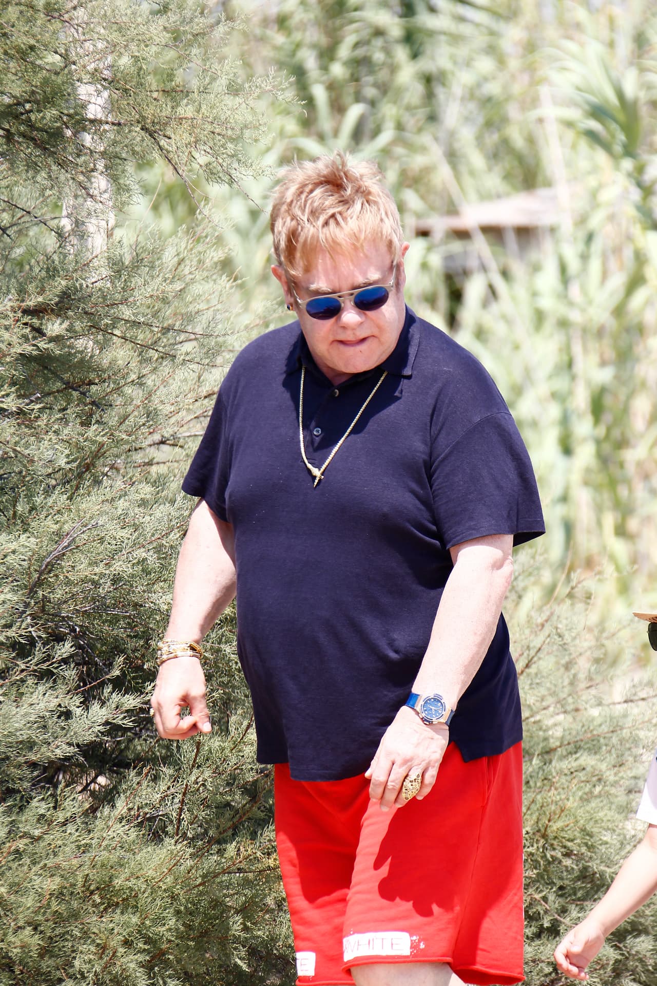 El músico y su pareja presumieron a los pequeños Zachary, de cuatro años, y Elijah, de dos.