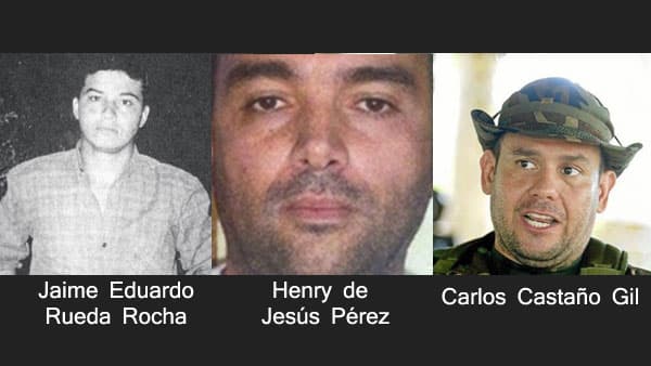 Asesinos Luis Carlos Galán