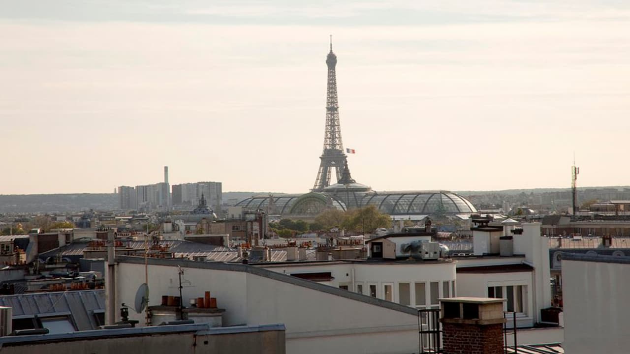 Esta es la vista desde la suite.