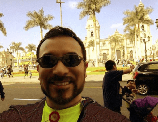 Recorriendo las calles de Perú.