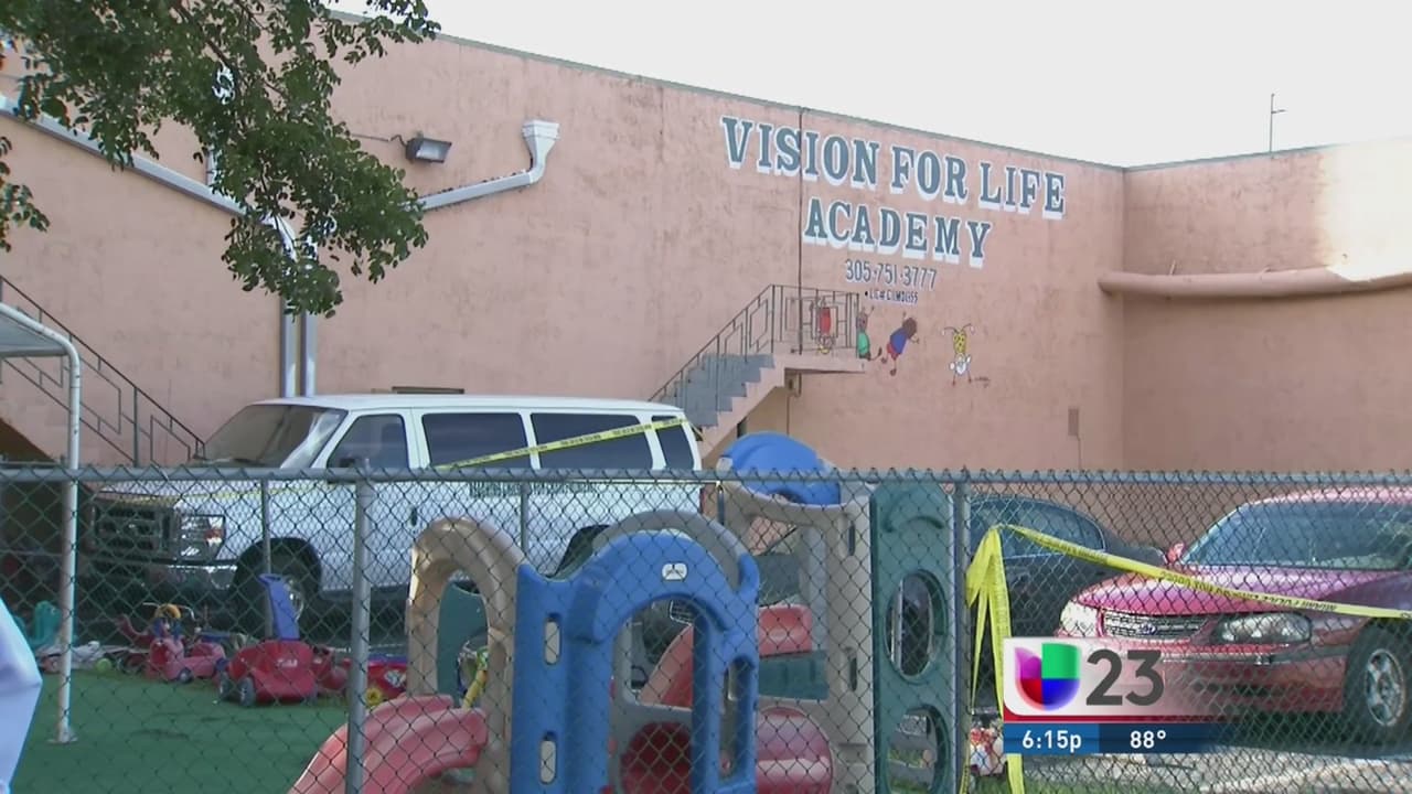 Muere el niño que hallaron inconsciente dentro de una camioneta en centro de cuido en Miami