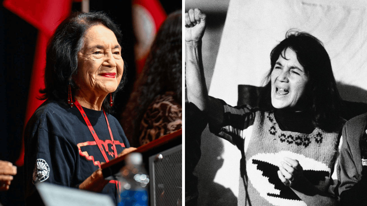 “Luchó por los campesinos hasta el último momento”: UFW lamenta la muerte de su líder y activista Dolores Huerta