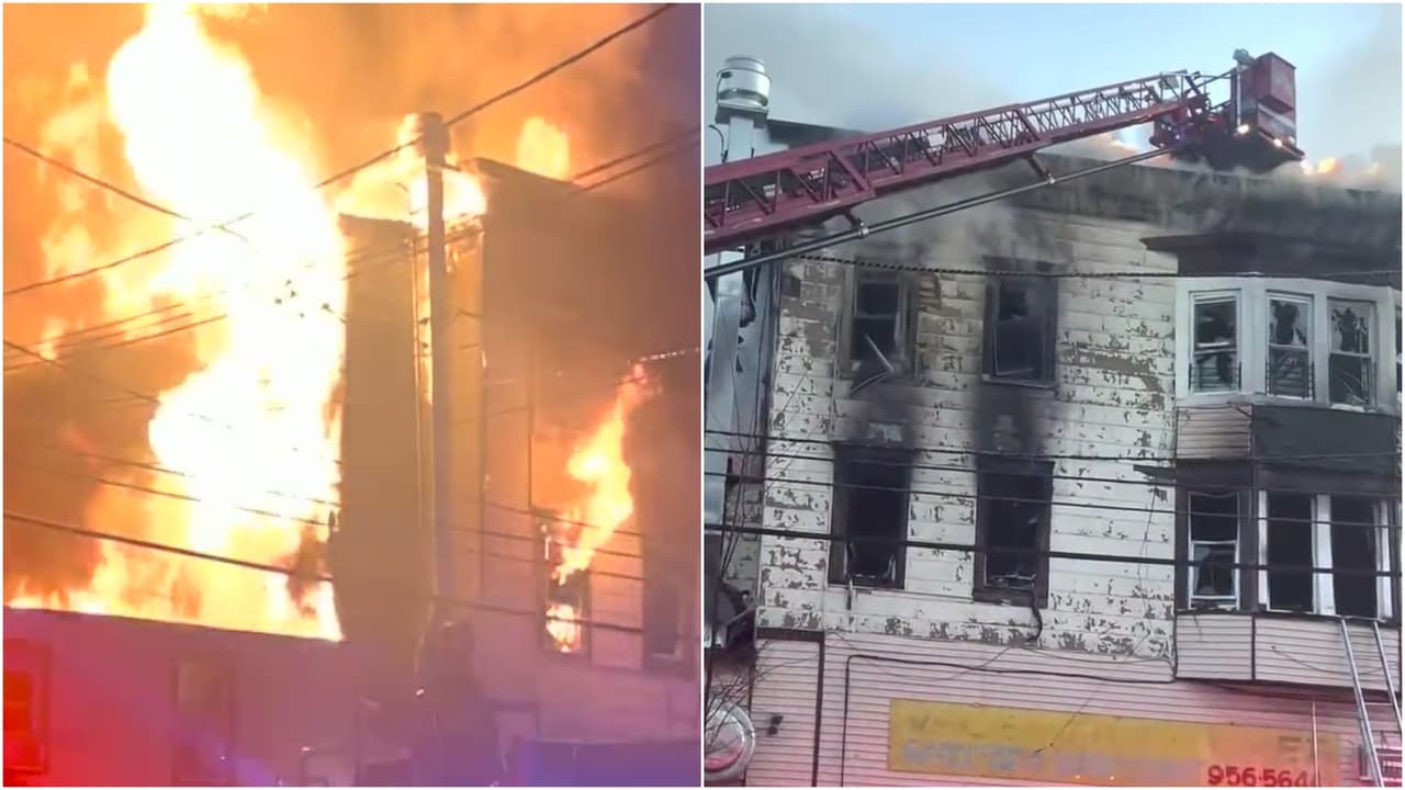 Más de 100 desplazados por incendio en Plainfield; el edificio acumulaba infracciones