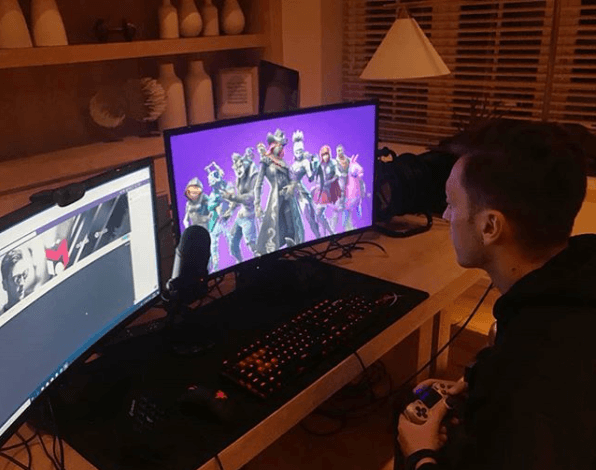 Incluso tiene un equipo profesional de Esports.