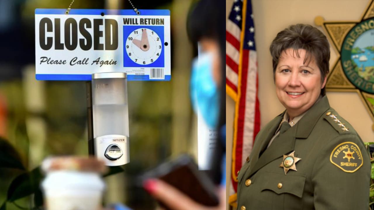 Alguacil del condado de Fresno no reforzará la orden de quedarse en casa