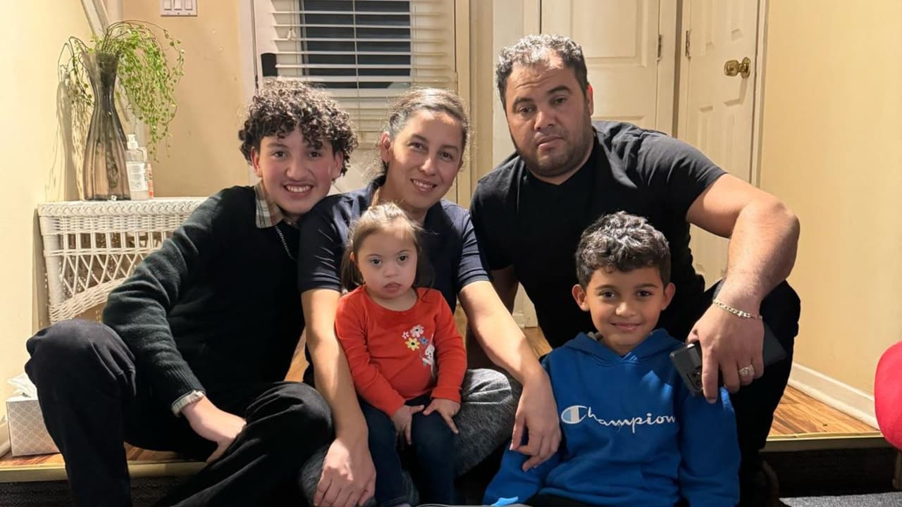 Madre hispana se prepara para dar a luz en Georgia tras la deportación de su esposo a Honduras