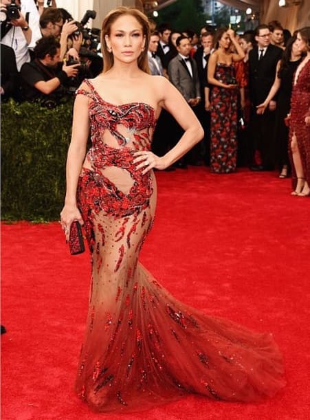 Su llegada a la MET Gala fue reveladora en todos los aspectos.