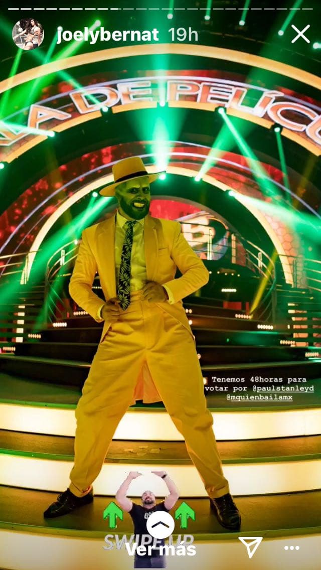 Pero no sólo la gente de 'Hoy' está entusiasmadísima votando por Stanley, también su novia– Joely Bernat– está pidiendo votos y aumentando la red de famosos que quieren que Paul se quede en Mira Quién Baila.