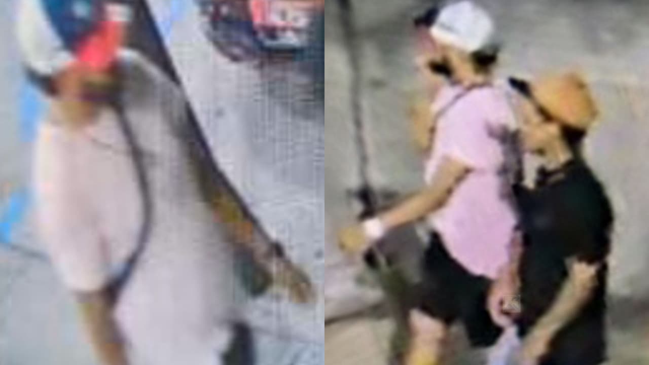 Revelan fotografías de las personas de interés en el estrangulamiento de una niña de 12 años