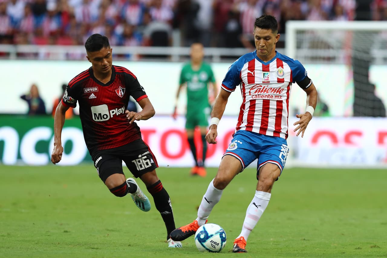 Atlas vs Guadalajara | Un clásico siempre llamará la atención, aunque en esta ocasión Atlas sólo acumula seis unidades de 24 posibles, mientras que las Chivas sólo han ganado 3 cotejos.