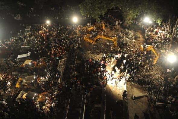 La fuente agregó que otras 57 personas resultaron heridas por el accidente y que han sido ingresadas en cuatro hospitales cercanos.