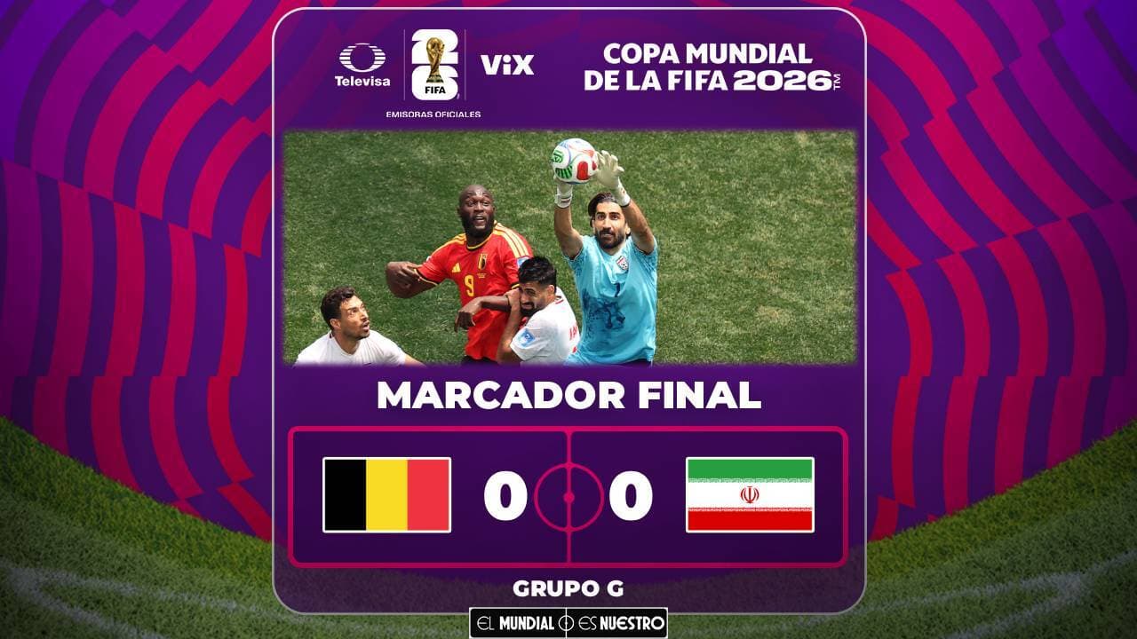 Resumen | Irán saca el punto a Bélgica con su portero como héroe
