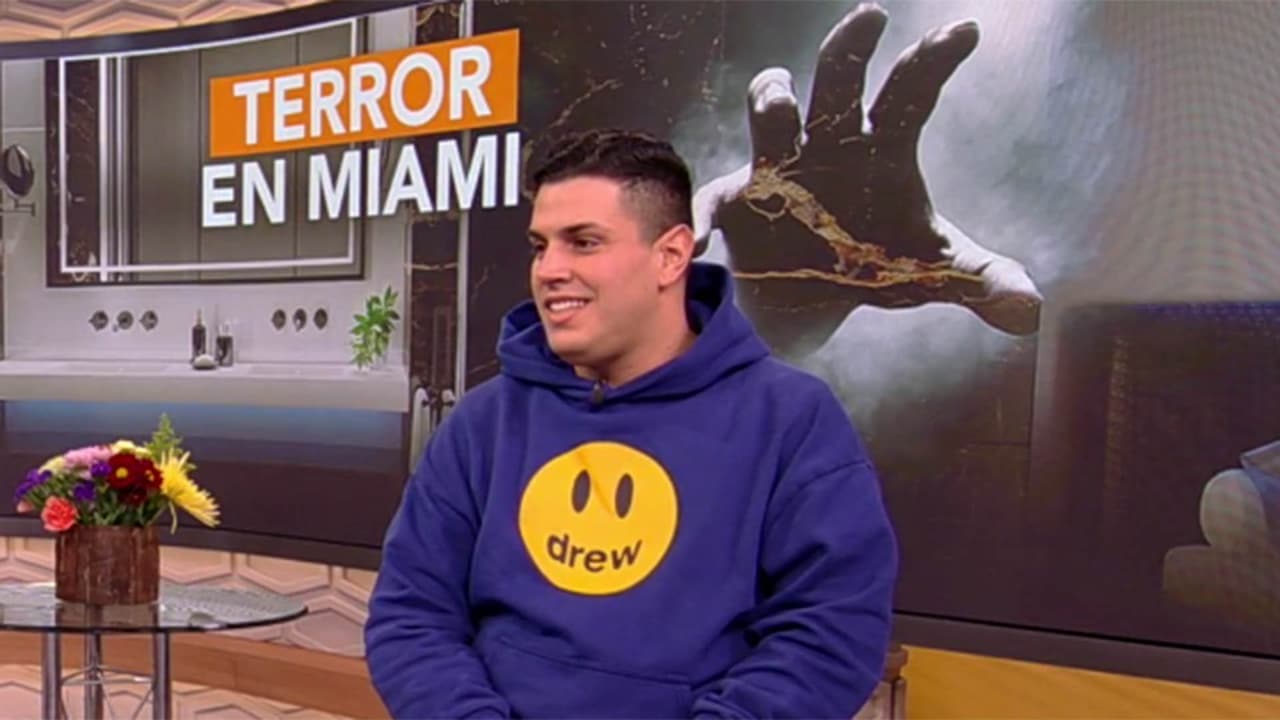 Hombre vio una mano atravesar la pared de su baño: así narra el terror que vivió