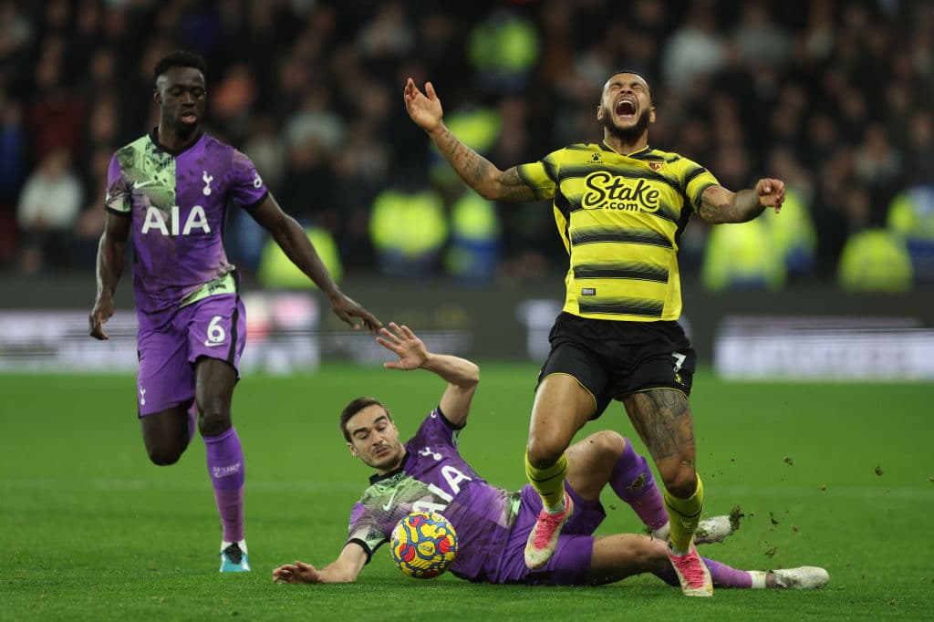 Tottenham superó por la mínima a Watford durante la Jornada 21 en la Premier League. El único tanto por parte de los Spurs fue de Davinson Sánchez ya en minutos agregados de la segunda mitad, colocándose en el sexto lugar de la tabla.