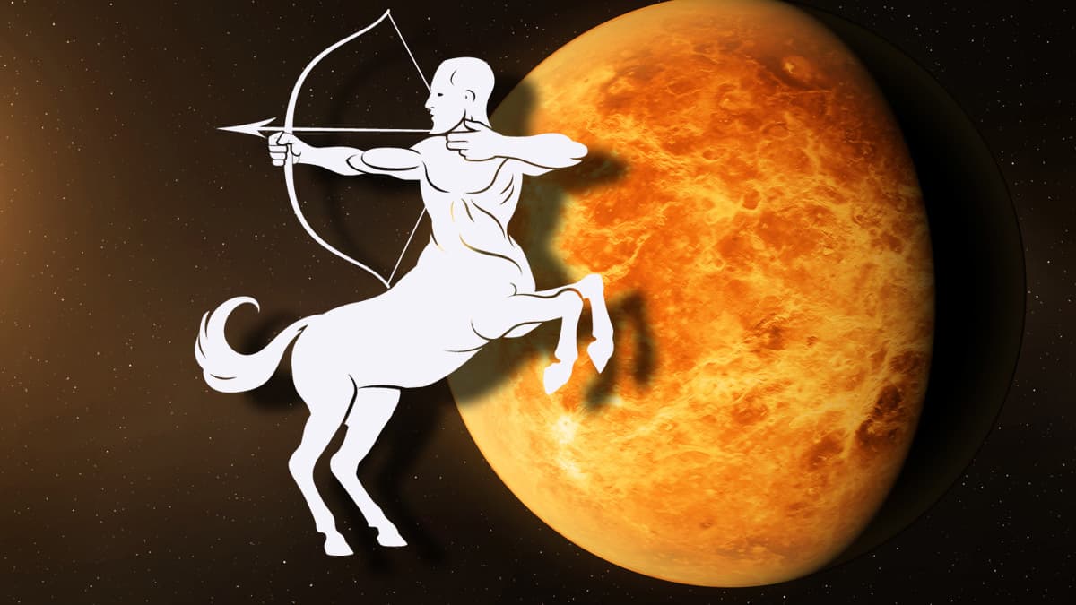 Venus en Sagitario: ¡cuidado!, esta energía te invita a las aventuras románticas y peligrosas