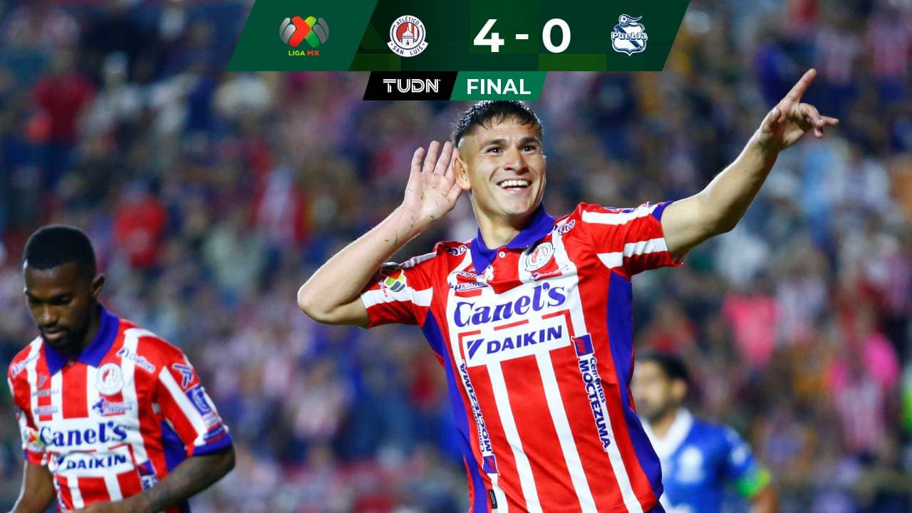 Atlético de San Luis gana ante 10 del Puebla, primer triunfo desde la Fecha 2