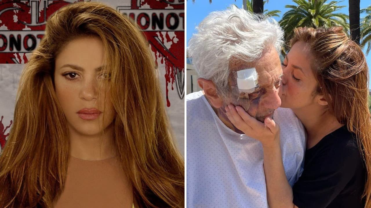 Shakira buscaría que hagan delicada cirugía a su padre en Miami 