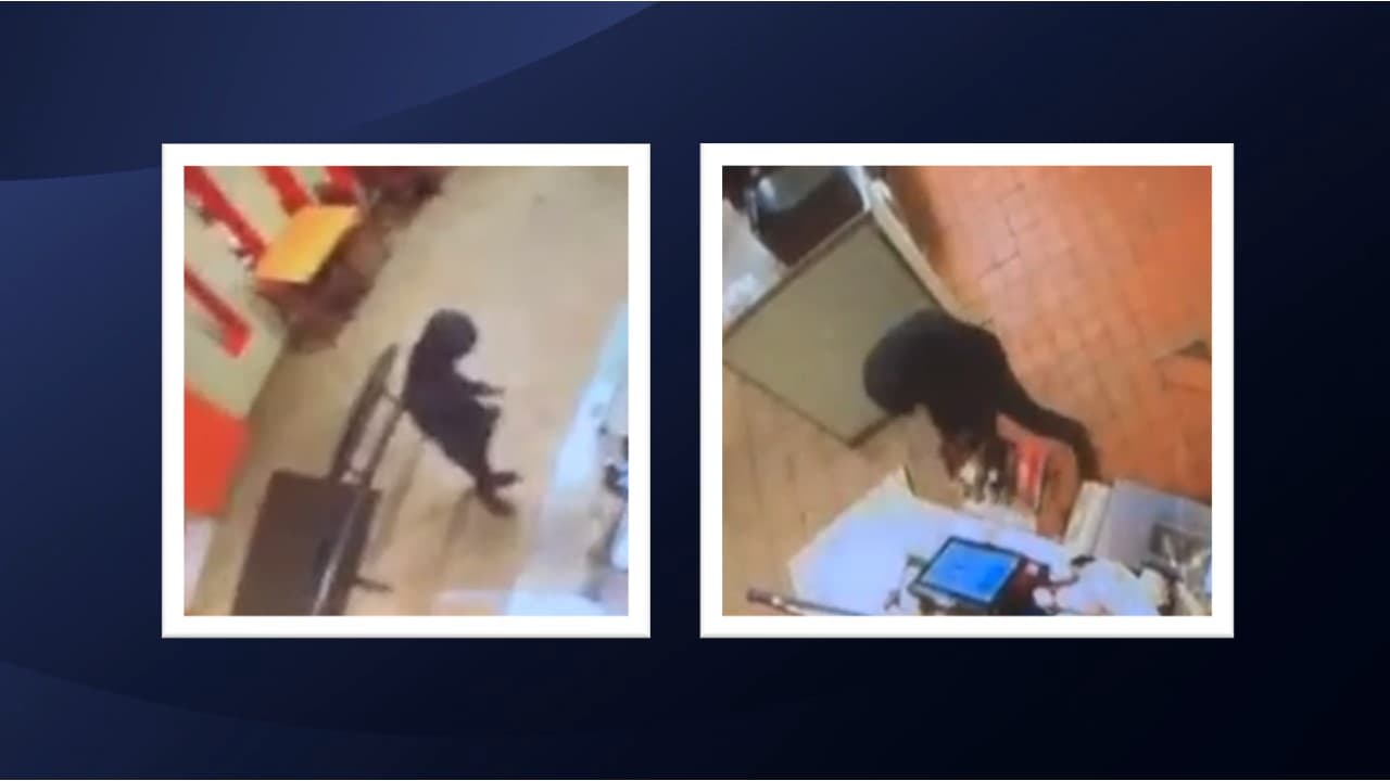 Buscan sospechoso de robar en uno de los restaurantes de Taco Cabana