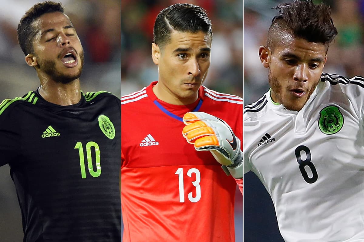 Ferretti dio su primera lista con el Tri, dejando fuera a Giovani, Jonathan y Ochoa