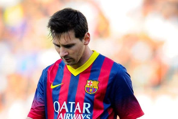 2. LIONEL MESSI. A sus 26 años, el argentino delantero del Barcelona es también el mejor pagado del mundo, con sus cerca de 27.5 millones de dólares al año.