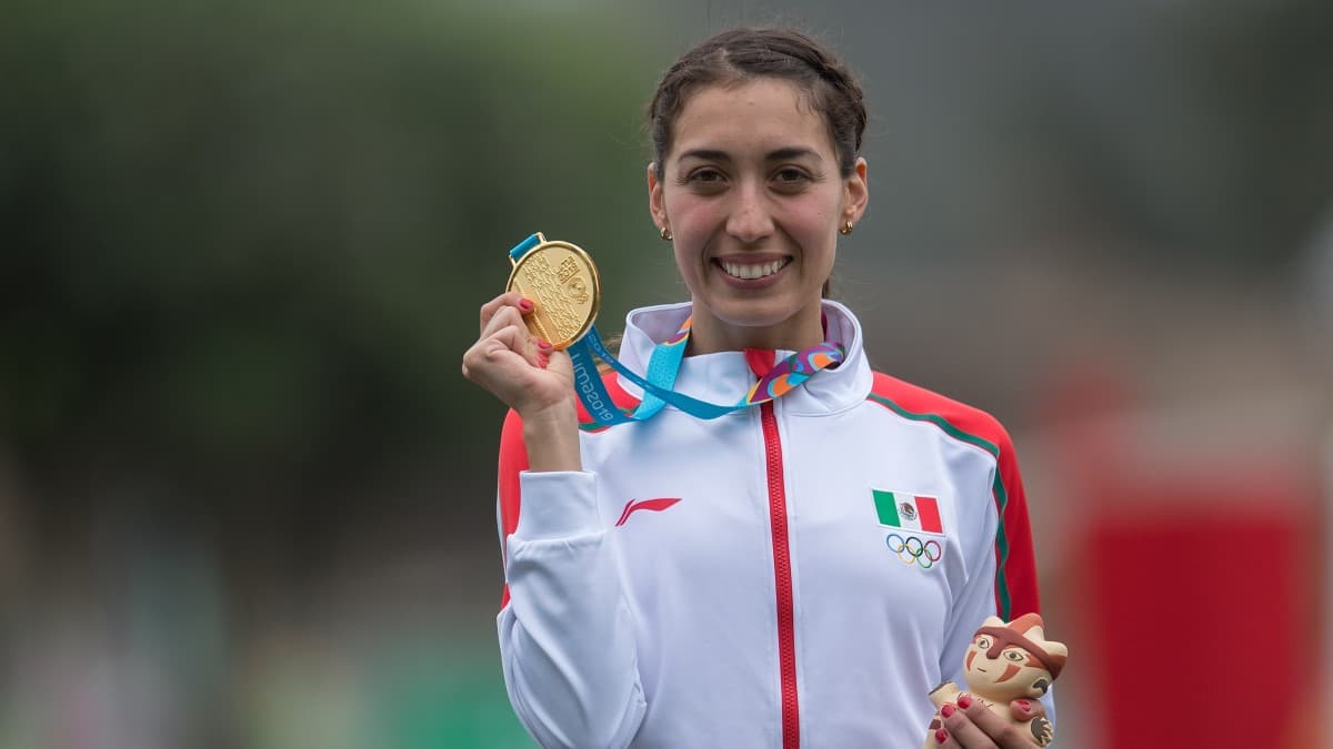 La pentatleta Mariana Arceo con posible cuadro de coronavirus