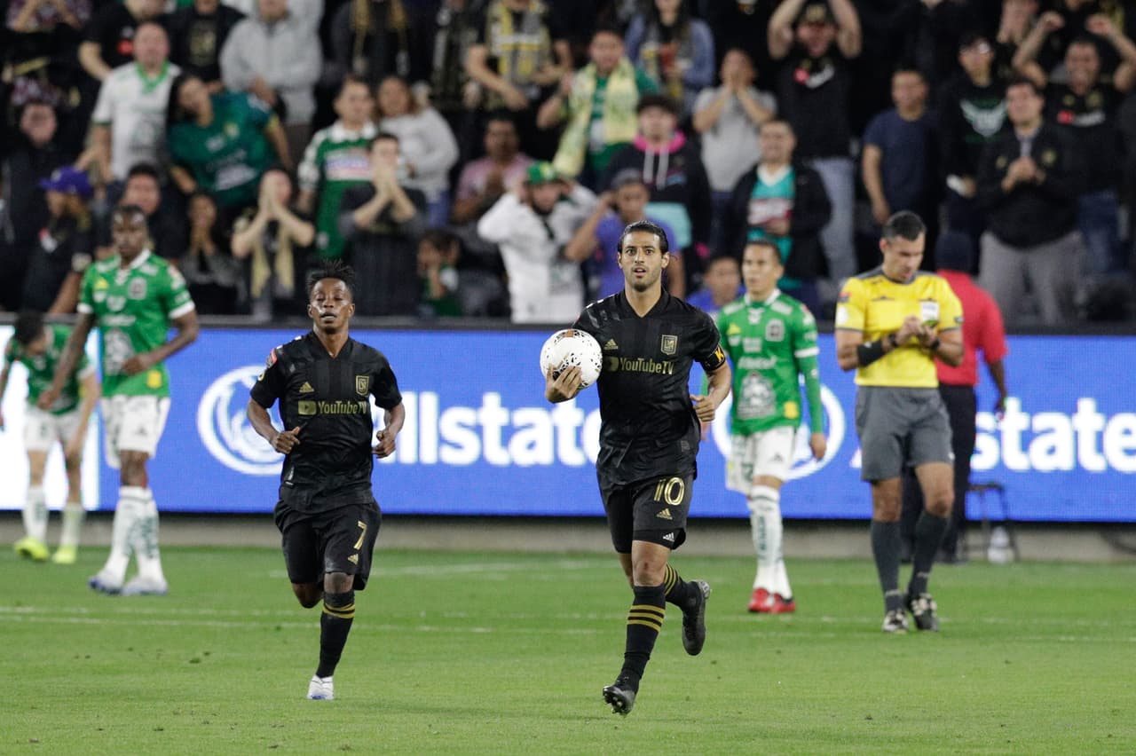 Vela fue goleador y líder en la LCC del 2020 con el LAFC, primer torneo internacional del club.
