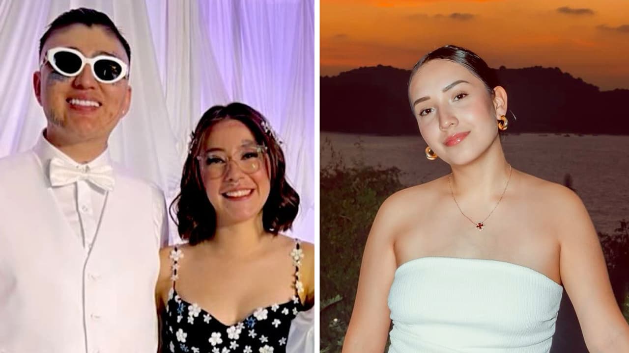 Dani Flow se casa con Jocelyne y surgen dudas sobre su poliamor: ¿la otra novia acudió a la boda?