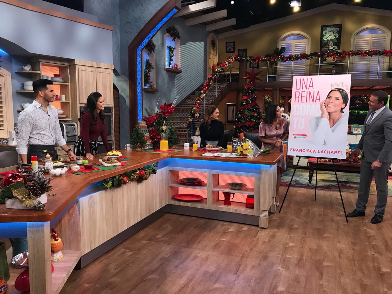 Todos aplaudieron su valentía y ese esfuerzo que ha hecho por cumplir cada sueño.