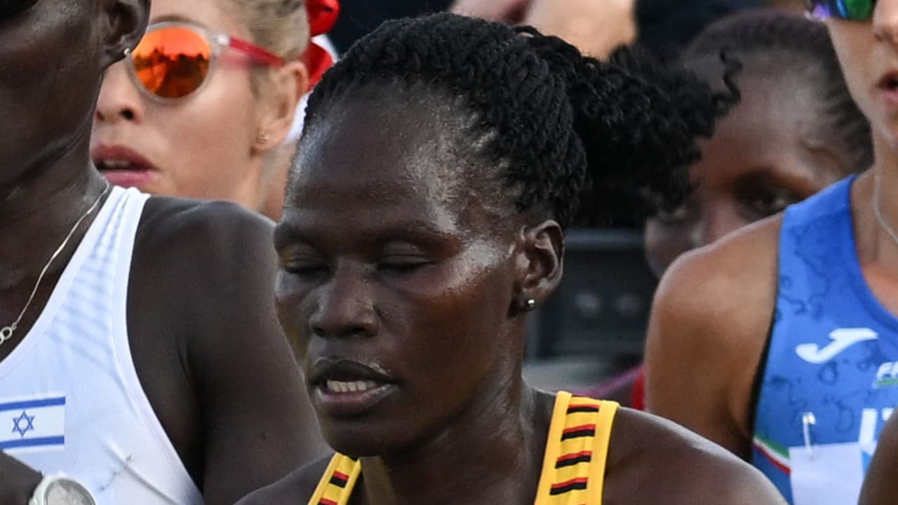 La atleta Rebecca Cheptegei murió a los 33 años.