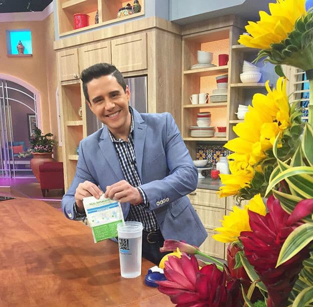 ¡Alejandro Chabán sigue al pie de la letra el Yes You Can! Diet Plan. (22 de enero, 2016)