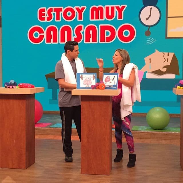 ¡Hacer ejercicio te dará más energía! (22 de enero, 2016)