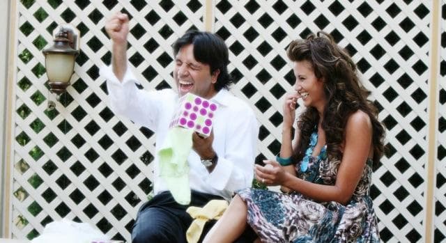 Omar Velasco se convirtió en padre hace 9 años y aquí vemos el momento exacto en el que descubrió que tendría una niña.