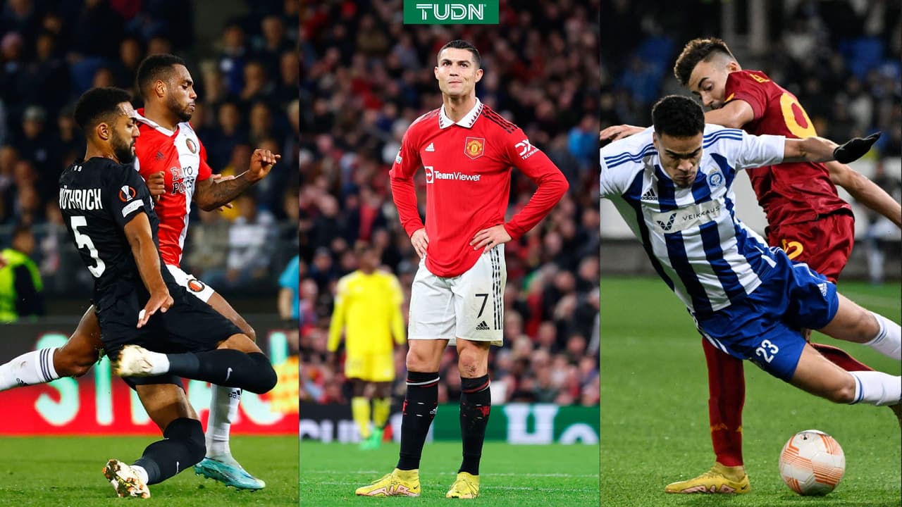 Cristiano anota en el Manchester, Giménez tiene minutos y la Roma remonta