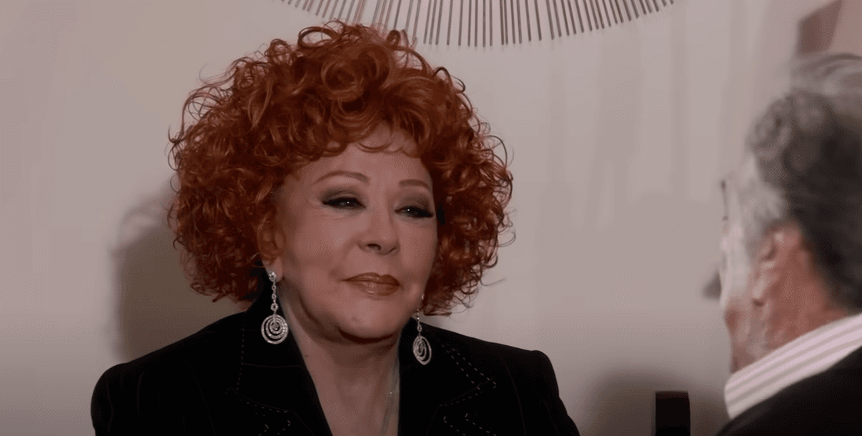 Silvia Pinal en 'Fuego en la sangre'